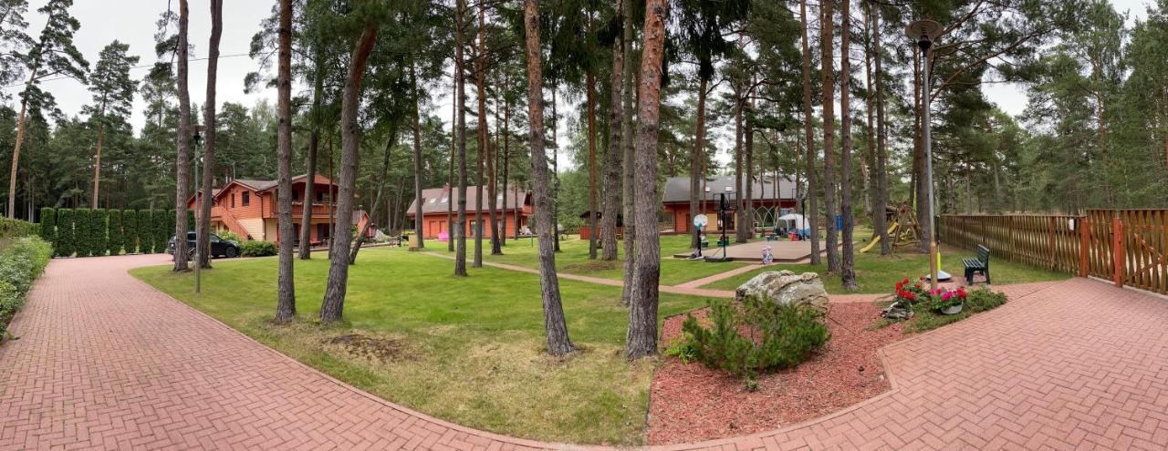 Apartmán Salkoni Pape Exteriér fotografie