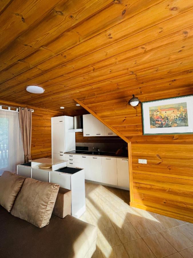 Apartmán Salkoni Pape Exteriér fotografie