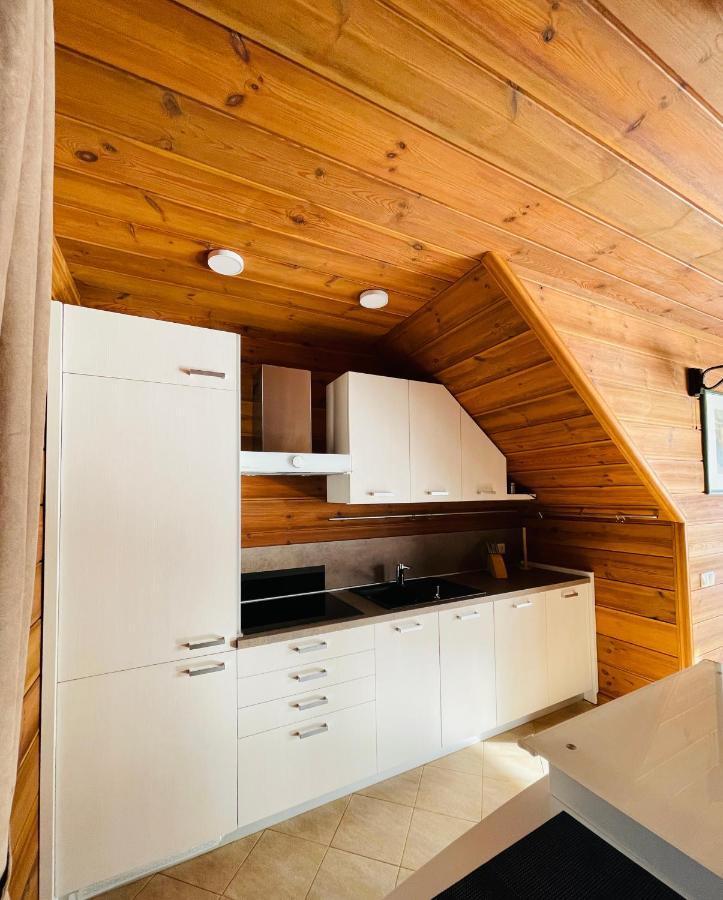 Apartmán Salkoni Pape Exteriér fotografie