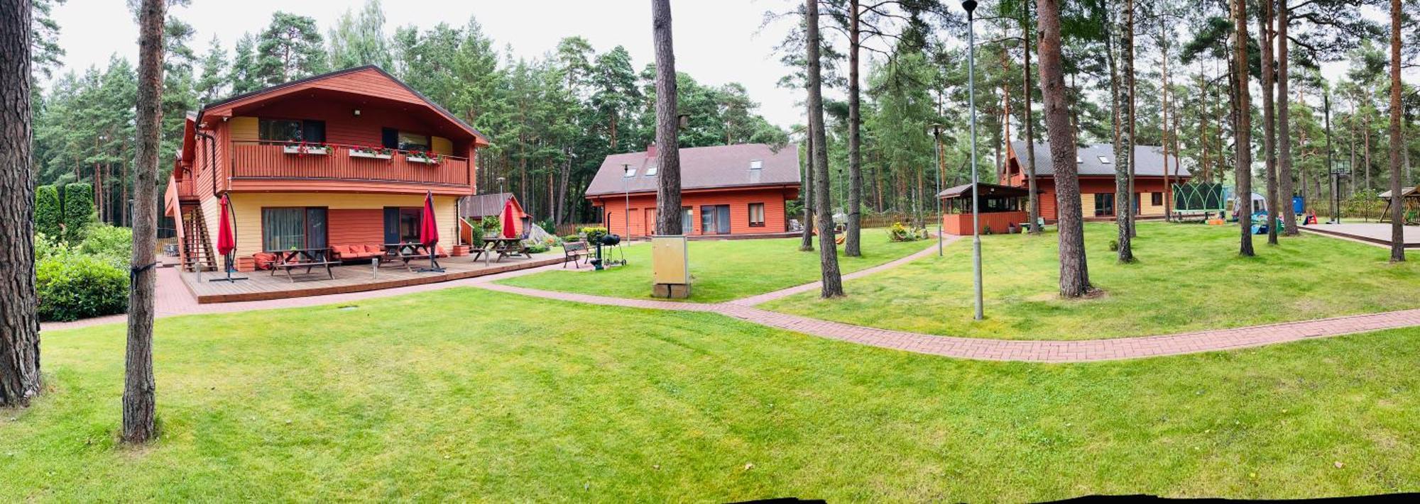 Apartmán Salkoni Pape Exteriér fotografie