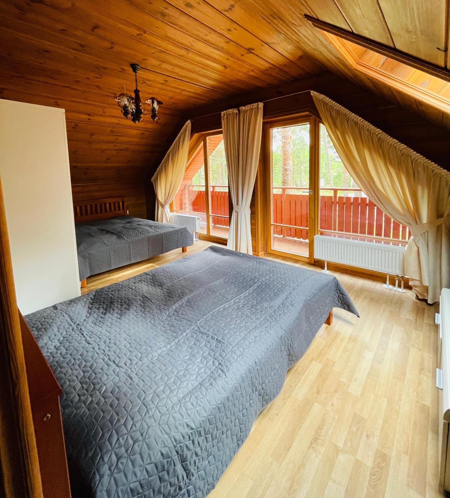 Apartmán Salkoni Pape Exteriér fotografie