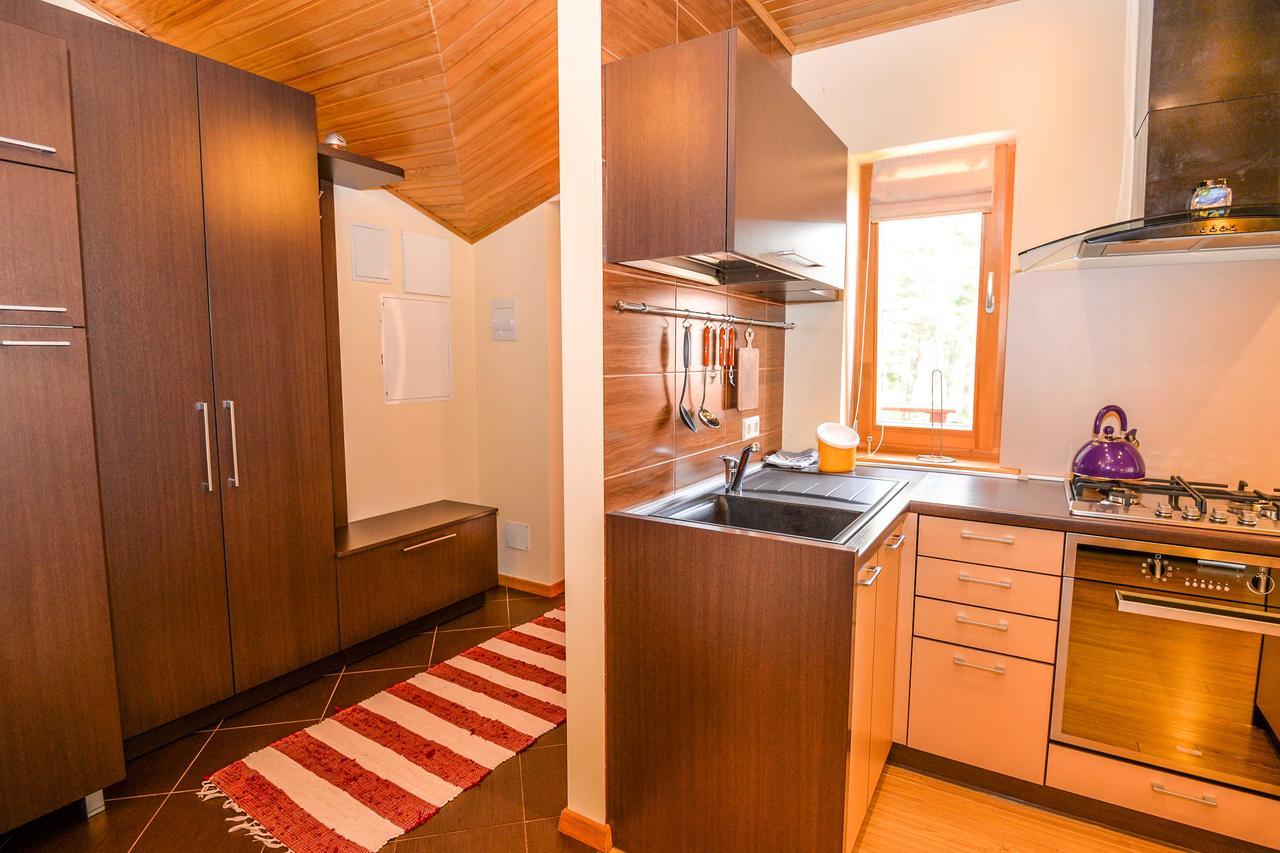 Apartmán Salkoni Pape Exteriér fotografie