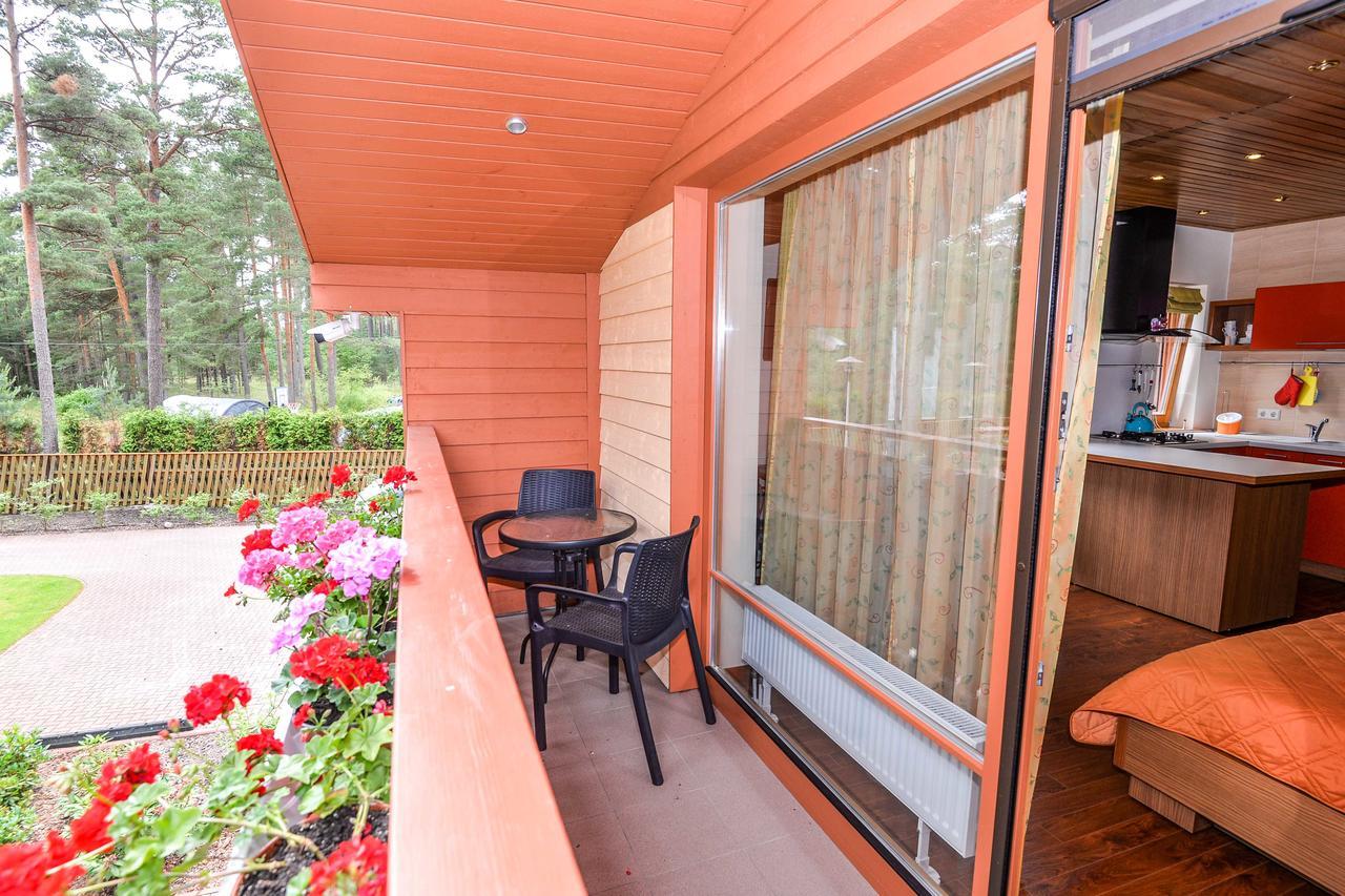 Apartmán Salkoni Pape Exteriér fotografie