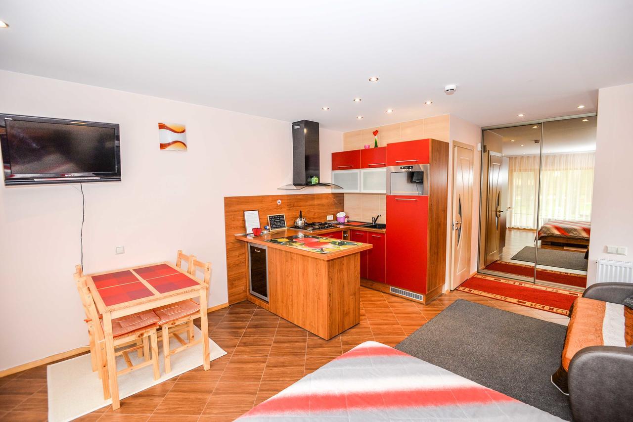 Apartmán Salkoni Pape Exteriér fotografie