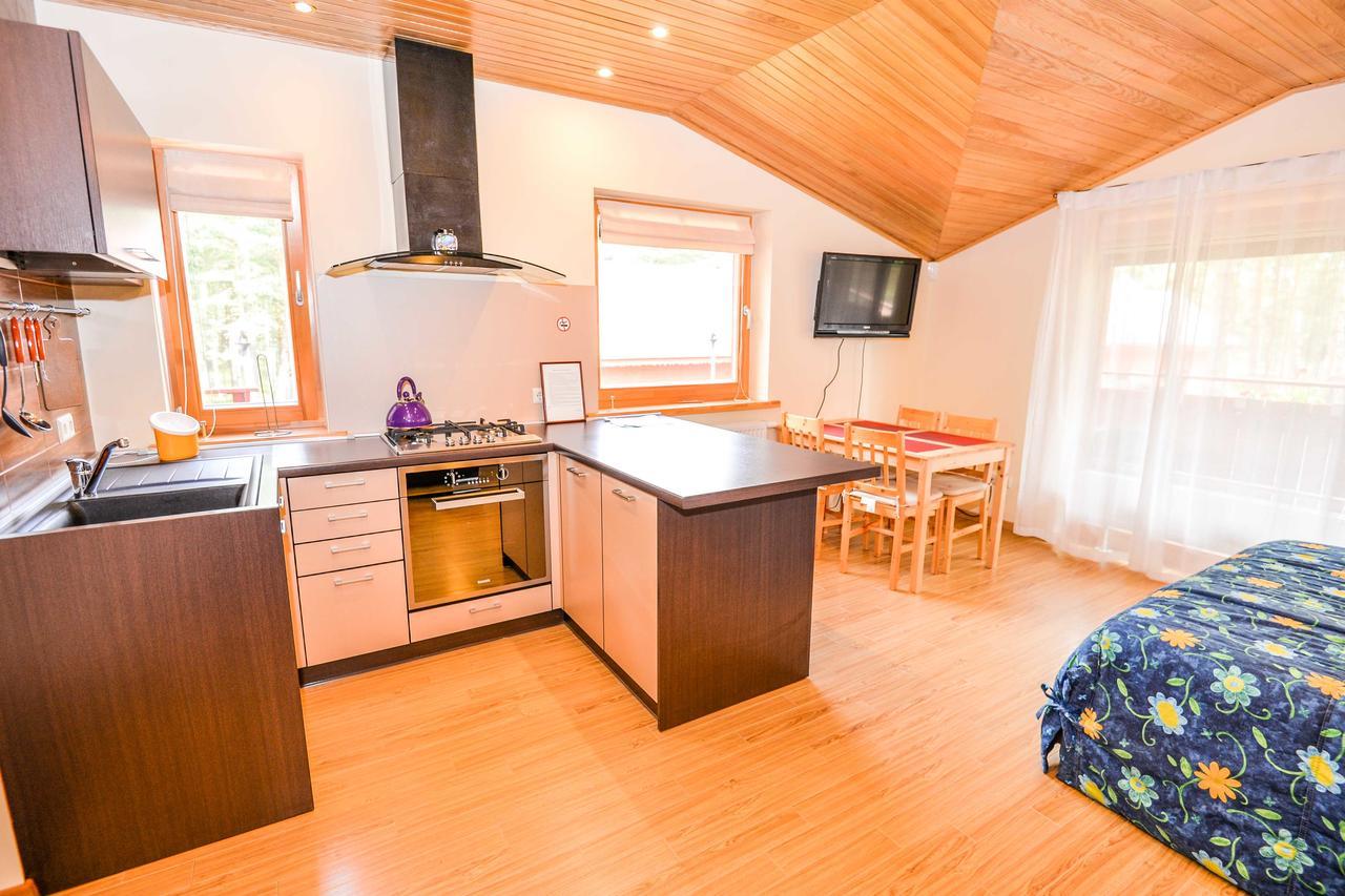 Apartmán Salkoni Pape Exteriér fotografie