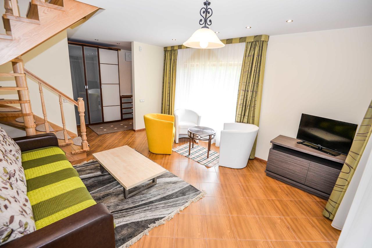 Apartmán Salkoni Pape Exteriér fotografie