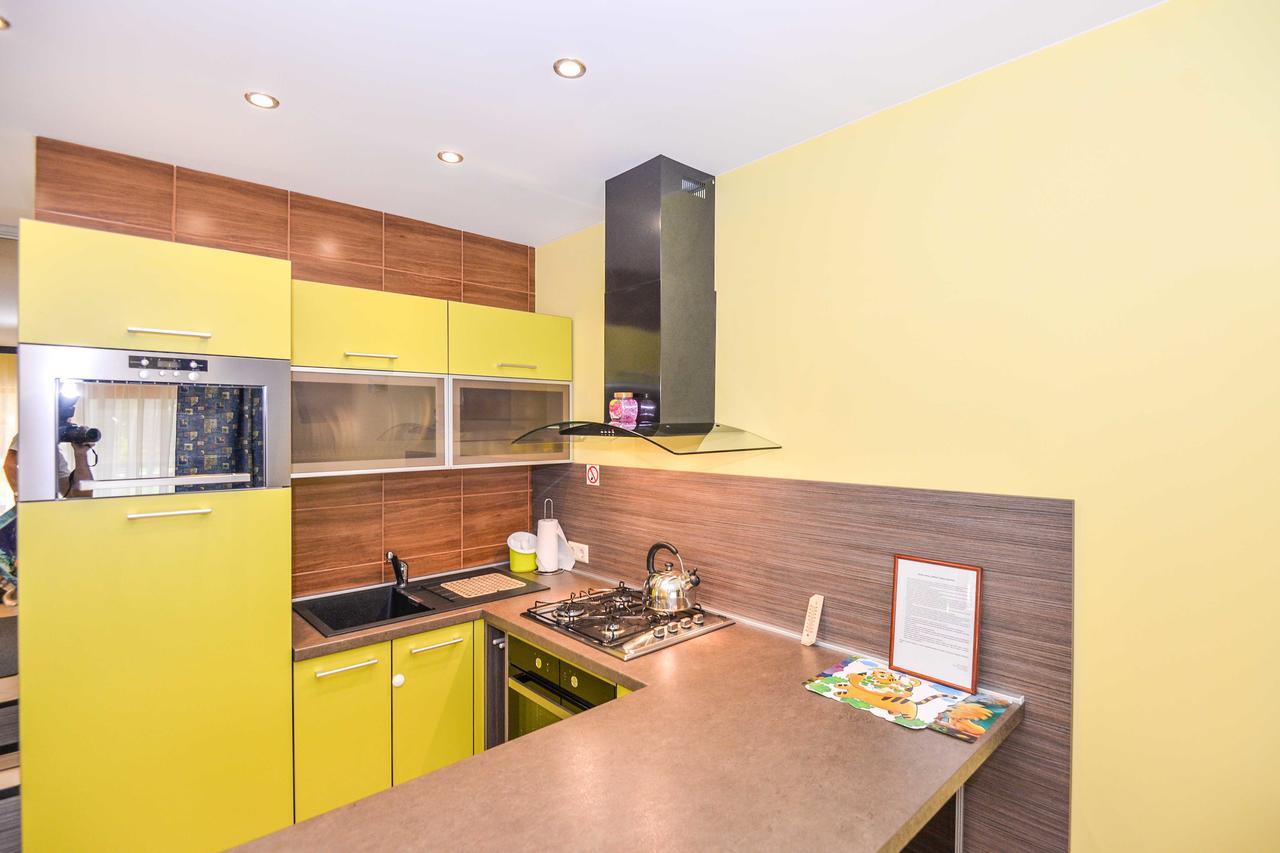 Apartmán Salkoni Pape Exteriér fotografie