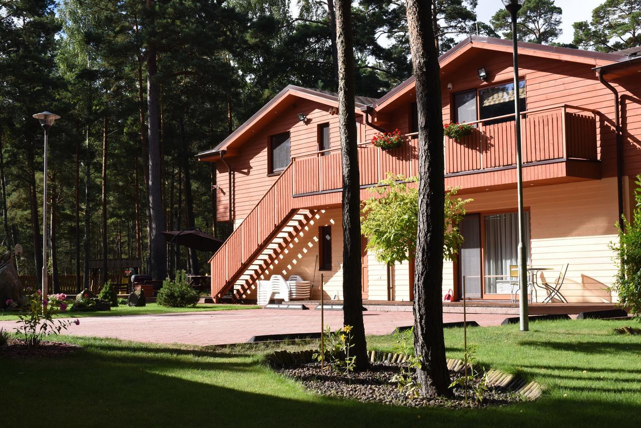 Apartmán Salkoni Pape Exteriér fotografie