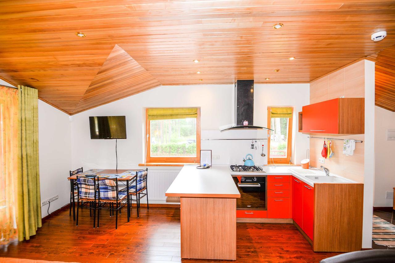 Apartmán Salkoni Pape Exteriér fotografie