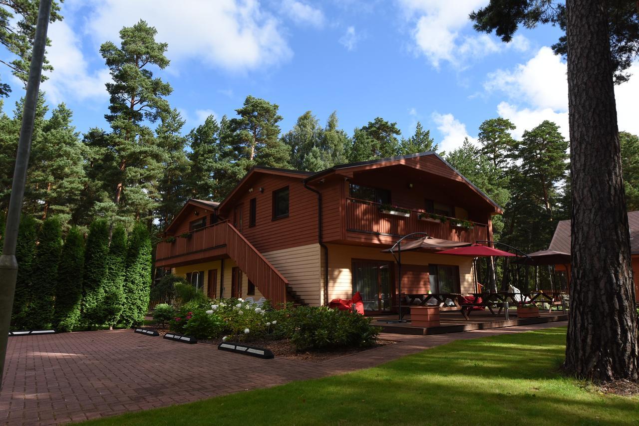 Apartmán Salkoni Pape Exteriér fotografie