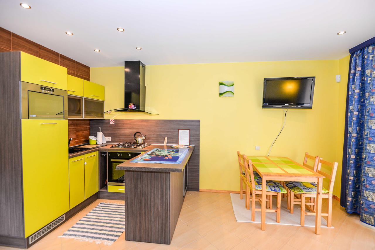 Apartmán Salkoni Pape Exteriér fotografie