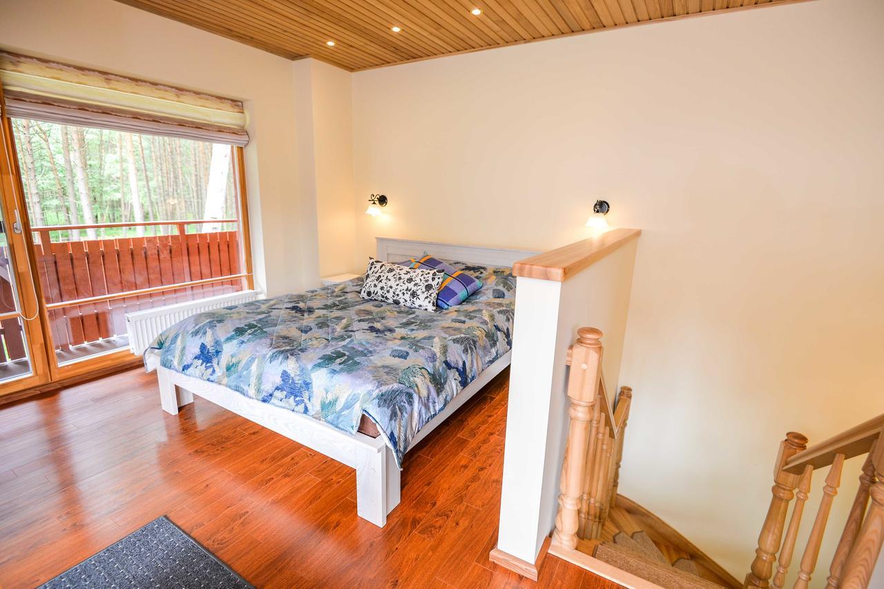 Apartmán Salkoni Pape Exteriér fotografie