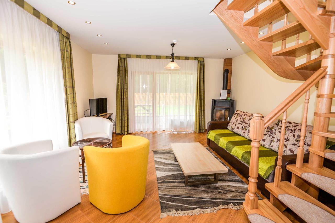 Apartmán Salkoni Pape Exteriér fotografie