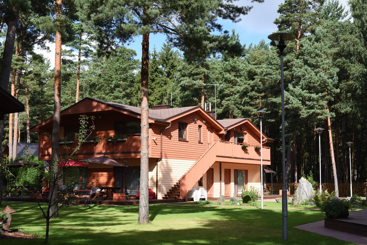 Apartmán Salkoni Pape Exteriér fotografie