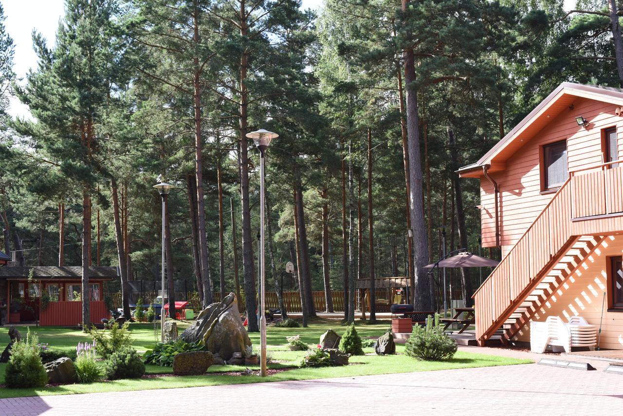 Apartmán Salkoni Pape Exteriér fotografie