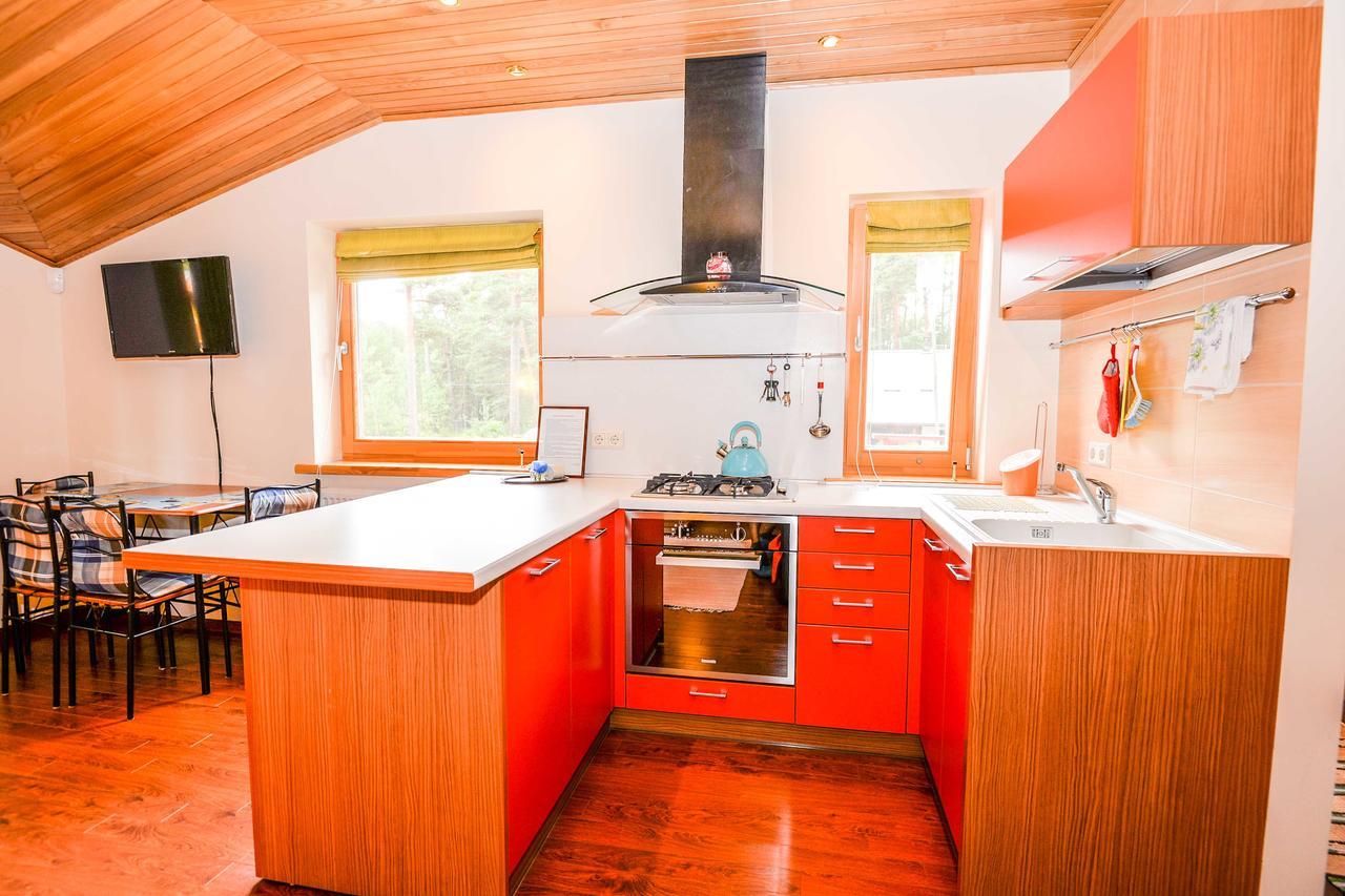 Apartmán Salkoni Pape Exteriér fotografie