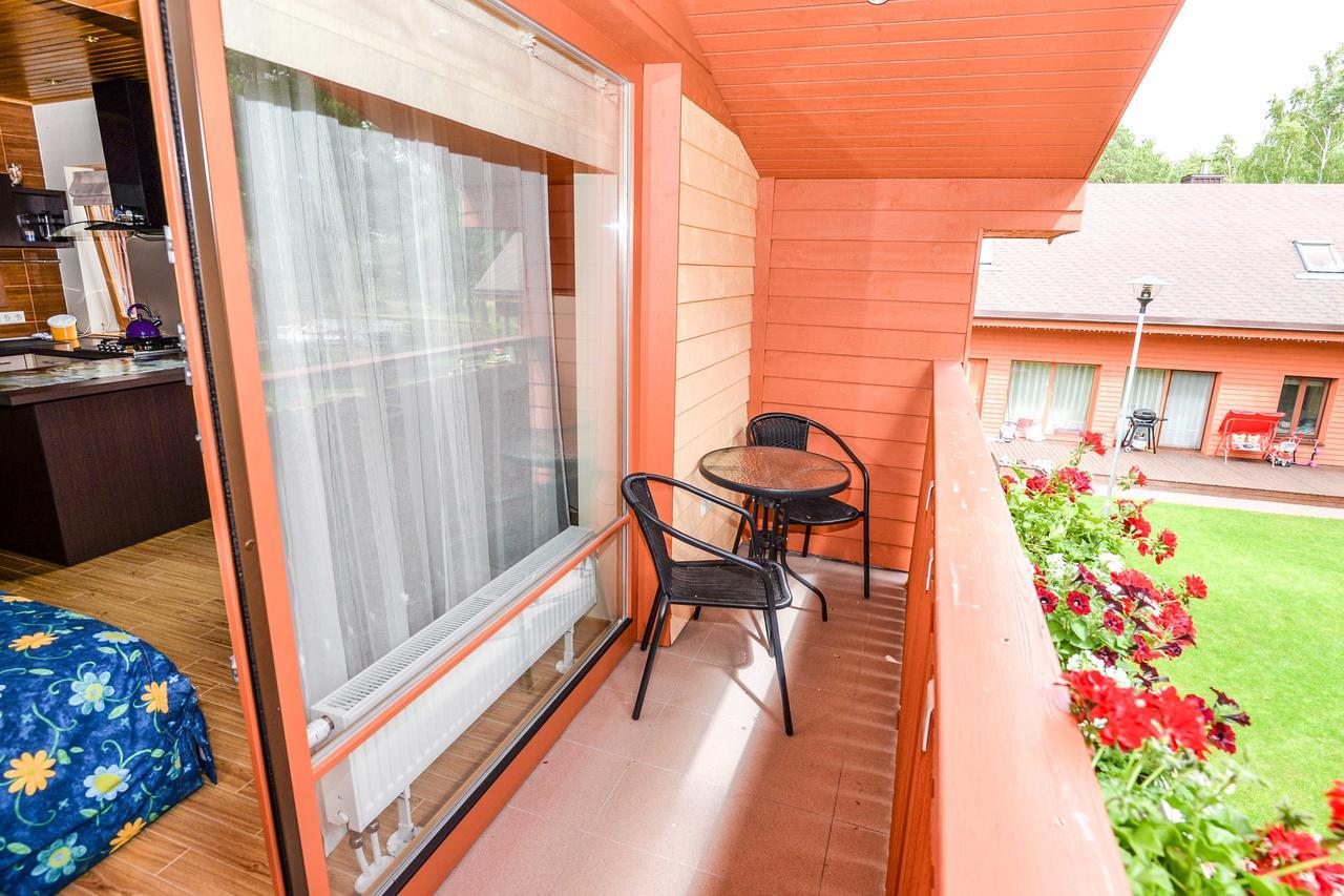 Apartmán Salkoni Pape Exteriér fotografie