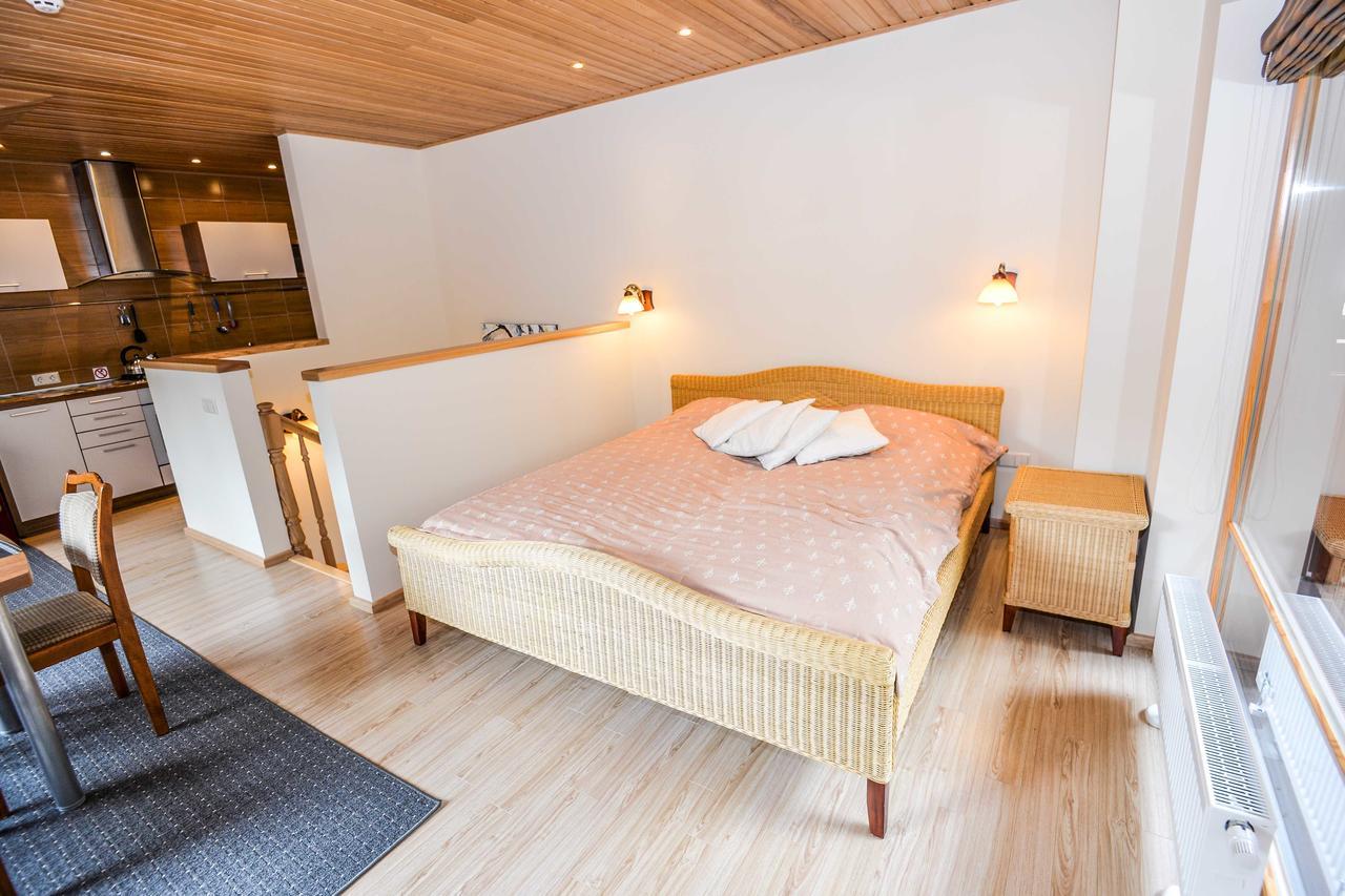 Apartmán Salkoni Pape Exteriér fotografie