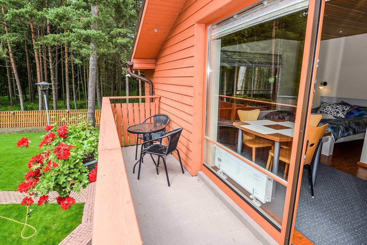 Apartmán Salkoni Pape Exteriér fotografie
