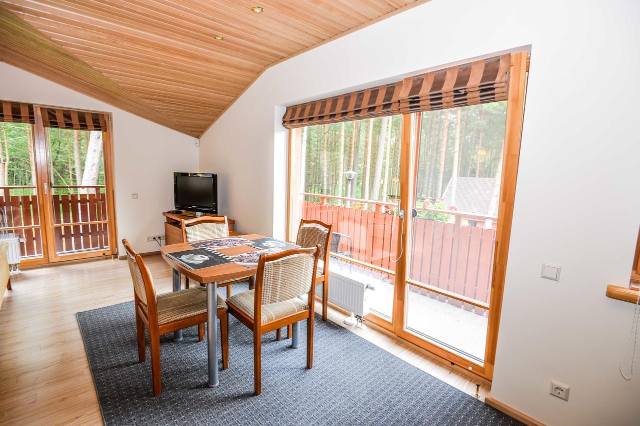 Apartmán Salkoni Pape Exteriér fotografie
