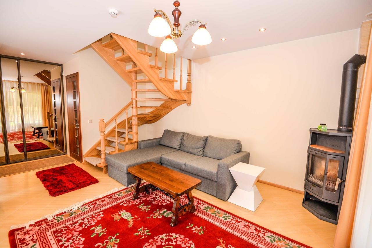 Apartmán Salkoni Pape Exteriér fotografie