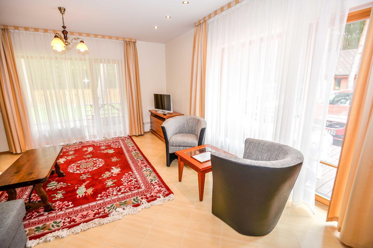 Apartmán Salkoni Pape Exteriér fotografie